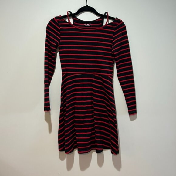 Stripped Dress - Picture 1 of 3